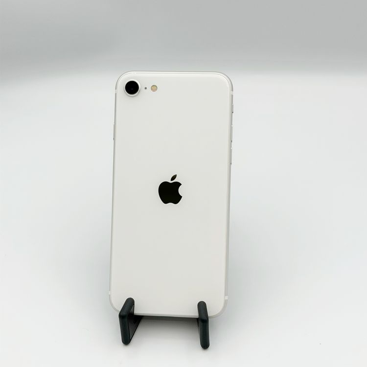 �ڥХåƥ꡼100���iPhone SE ��2���� 64GB �ۥ磻�ȡ�SoftBank