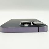 �ڥХåƥ꡼74���iPhone 14 Pro�ڥ���ꥫ�ǡۡ�256GB��Deep Purple