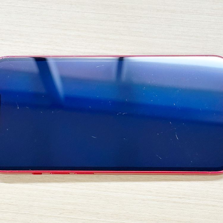 �ڥХåƥ꡼74���iPhone 14 128GB ��åɡ�SoftBank