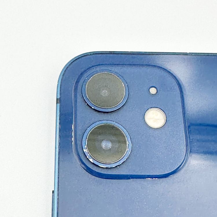 �ڥХåƥ꡼78���iPhone 12 256GB �֥롼��SoftBank