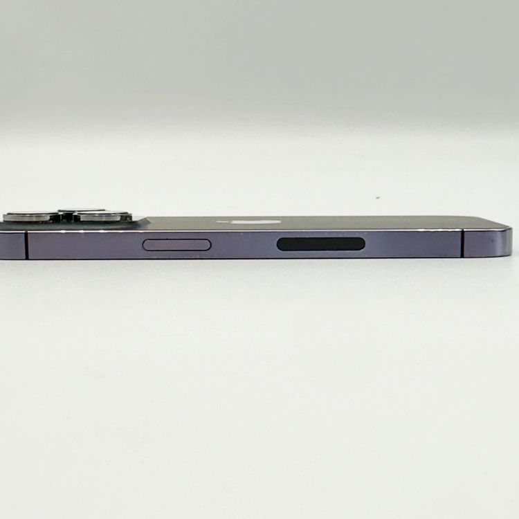 �ڥХåƥ꡼74���iPhone 14 Pro�ڥ���ꥫ�ǡۡ�256GB��Deep Purple