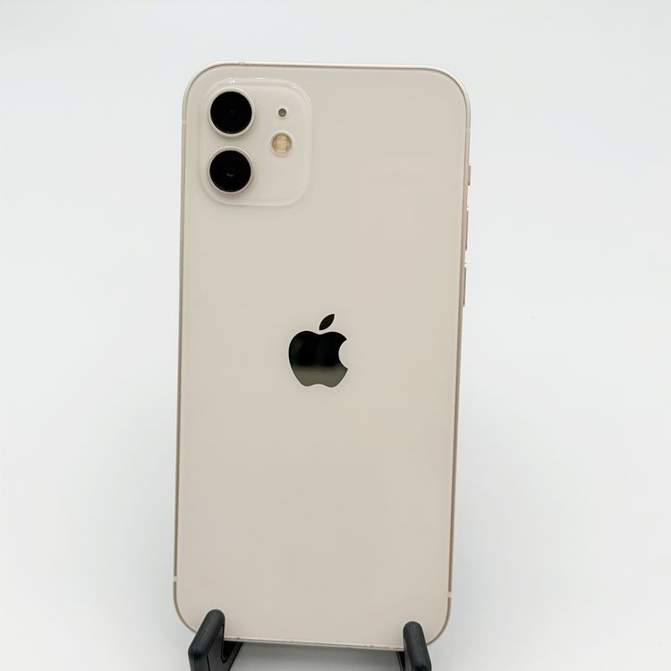 �ڥХåƥ꡼78���iPhone 12 64GB �ۥ磻�ȡ�SoftBank