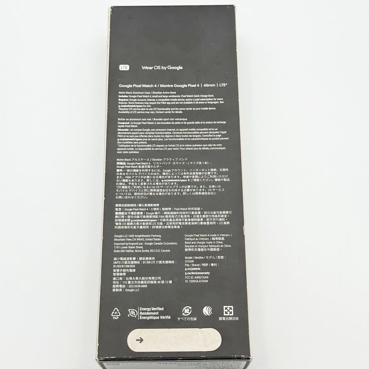 �ڿ���̤�����ʡ�Montre Google Pixel Watch 4 LTE��ǥ� 45mm