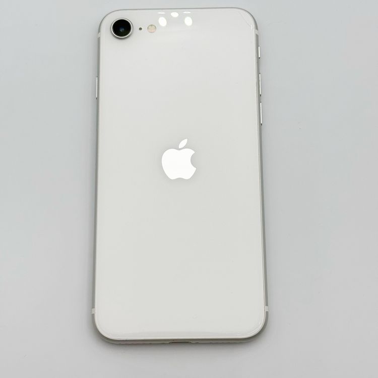 �ڥХåƥ꡼83���iPhone SE (��2����)��64GB	White��docomo