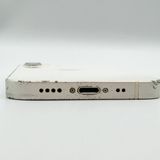 �ڥХåƥ꡼75���iPhone 12 mini 128GB �ۥ磻�ȡ�au