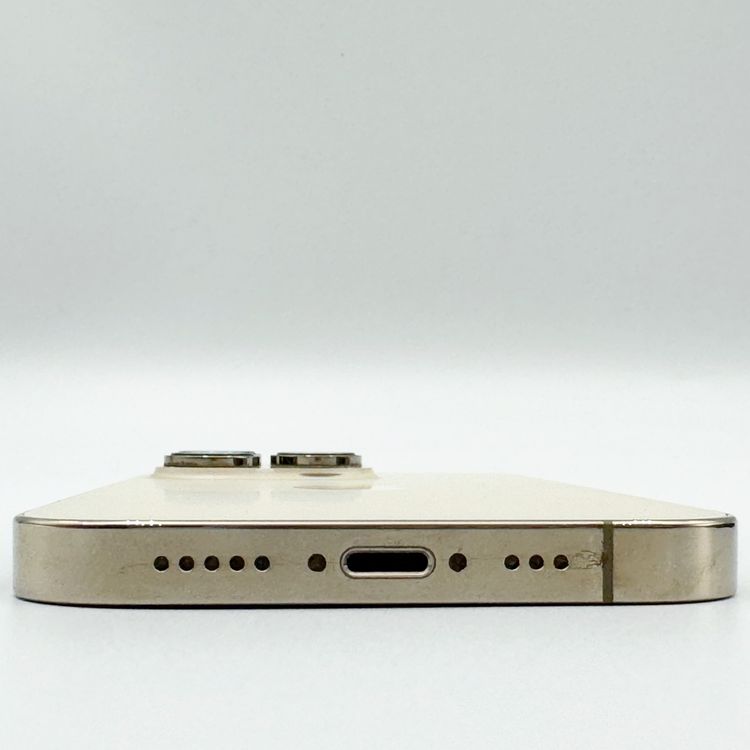 �ڥХåƥ꡼74���iPhone 14 Pro��256GB	Gold��SoftBank