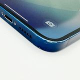 �ڥХåƥ꡼76���iPhone 12 128GB �֥롼��docomo