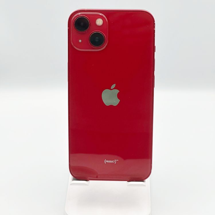 �ڥХåƥ꡼100���iPhone 13  128GB����åɡ�au��SIM�ե꡼