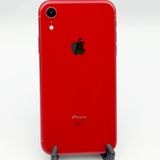 �ڥХåƥ꡼84���iPhone XR��128GB��Red��au