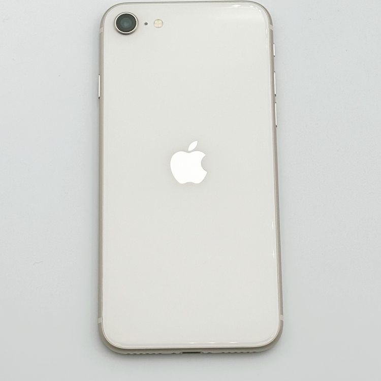 �ڥХåƥ꡼89���iPhone SE (��3����)��64GB	Starlight��docomo