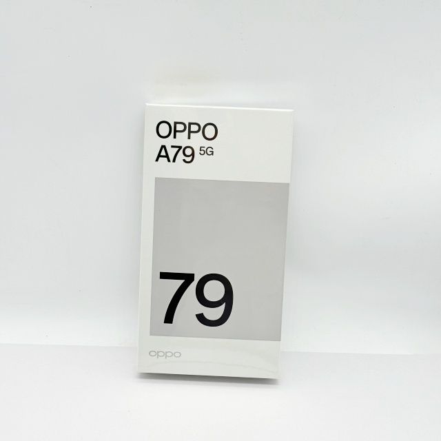 �ڿ���̤������OPPO A79 5G 128GB ���������꡼��