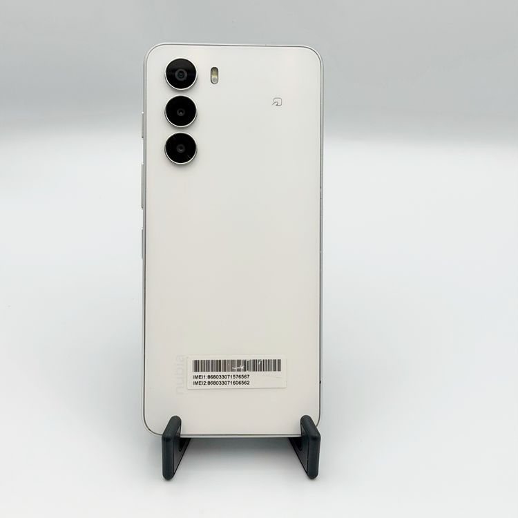 Nubia S 5G 128GB �ۥ磻�� A403ZT SoftBank��SIM�ե꡼