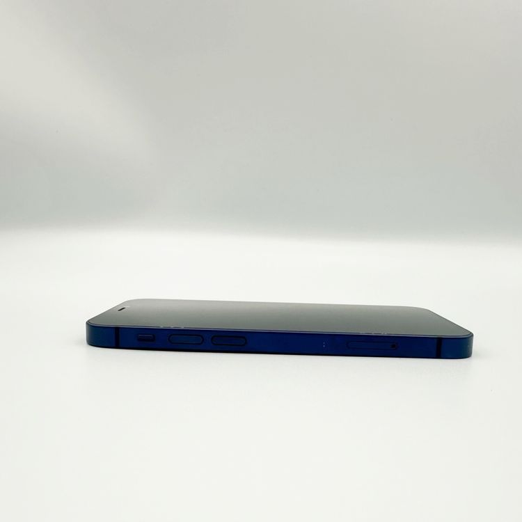 �ڥХåƥ꡼75���iPhone 12 mini 128GB �֥롼
