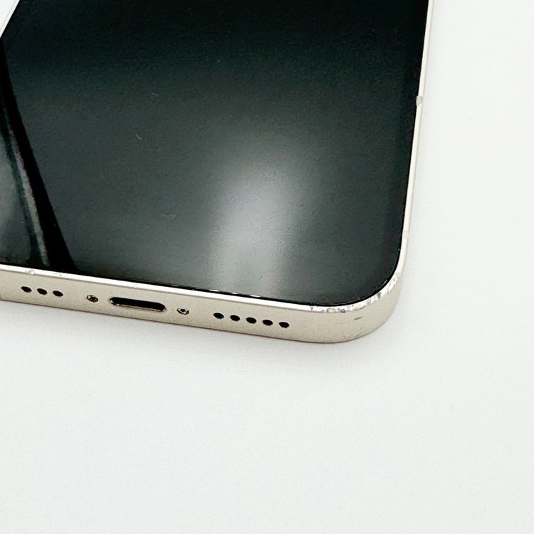�ڥХåƥ꡼78���iPhone 13 128GB Starlight SoftBank