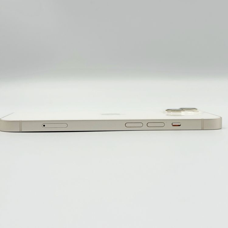 �ڥХåƥ꡼78���iPhone 13 128GB Starlight SoftBank