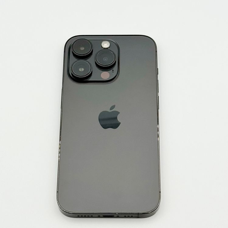 �ڥХåƥ꡼74��iPhone 14 Pro	256GB Space Black docomo