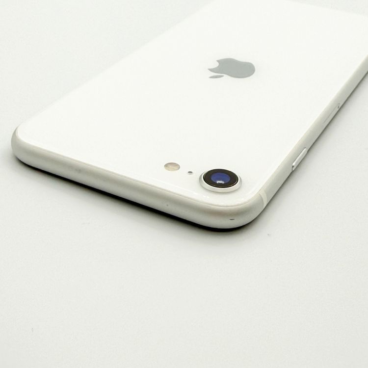 �ڥХåƥ꡼83���iPhone SE (��2����)��64GB	White��docomo