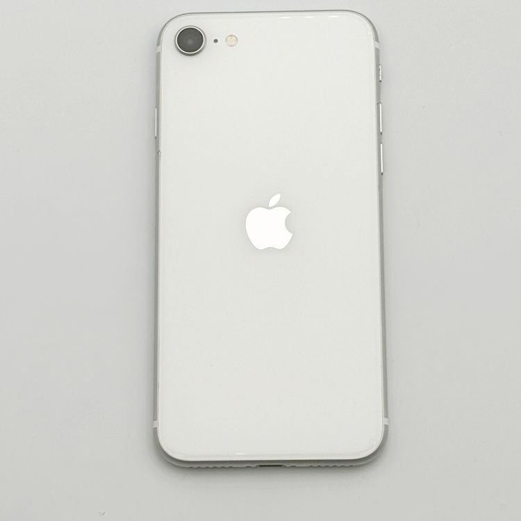 �ڥХåƥ꡼77���iPhone SE (��2����)��128GB	White��docomo