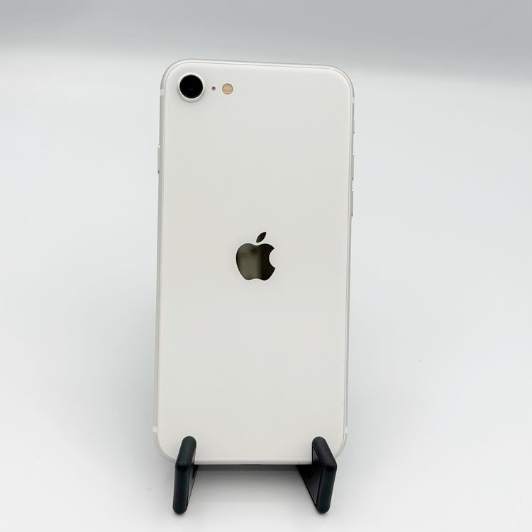�ڥХåƥ꡼92���iPhone SE ��2���� 64GB �ۥ磻�ȡ�SoftBank