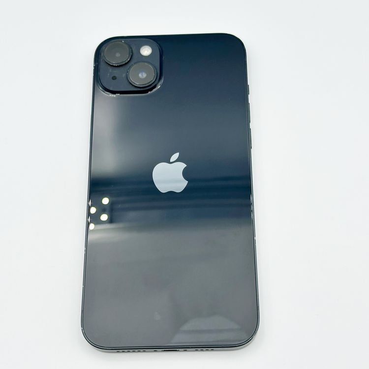 �ڥХåƥ꡼81���iPhone 14 Plus 128GB Midnight��SIM�ե꡼