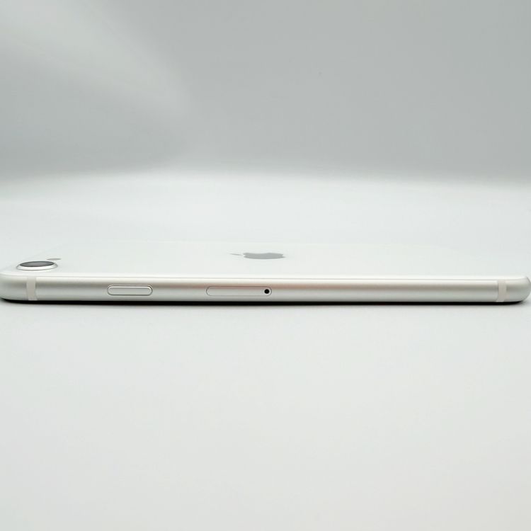 �ڥХåƥ꡼100���iPhone SE ��2���� 64GB �ۥ磻�ȡ�SoftBank