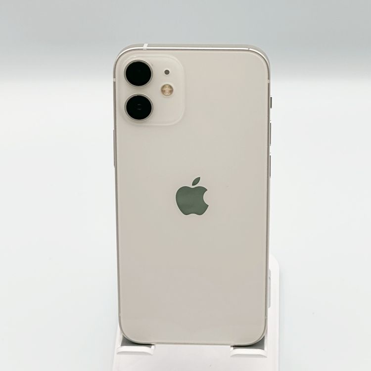 �ڥХåƥ꡼77���iPhone 12 mini 64GB �ۥ磻��