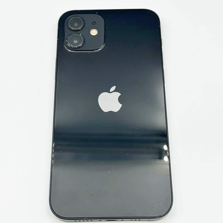 �ڥХåƥ꡼74���iPhone 12 64GB��Black��docomo