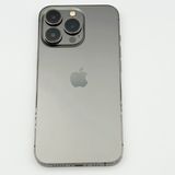 �ڥХåƥ꡼84���iPhone 13 Pro��128GB	Graphite��au