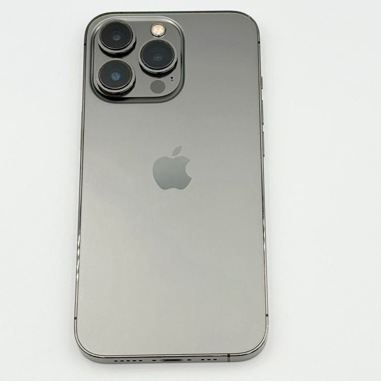 �ڥХåƥ꡼84���iPhone 13 Pro��128GB	Graphite��au