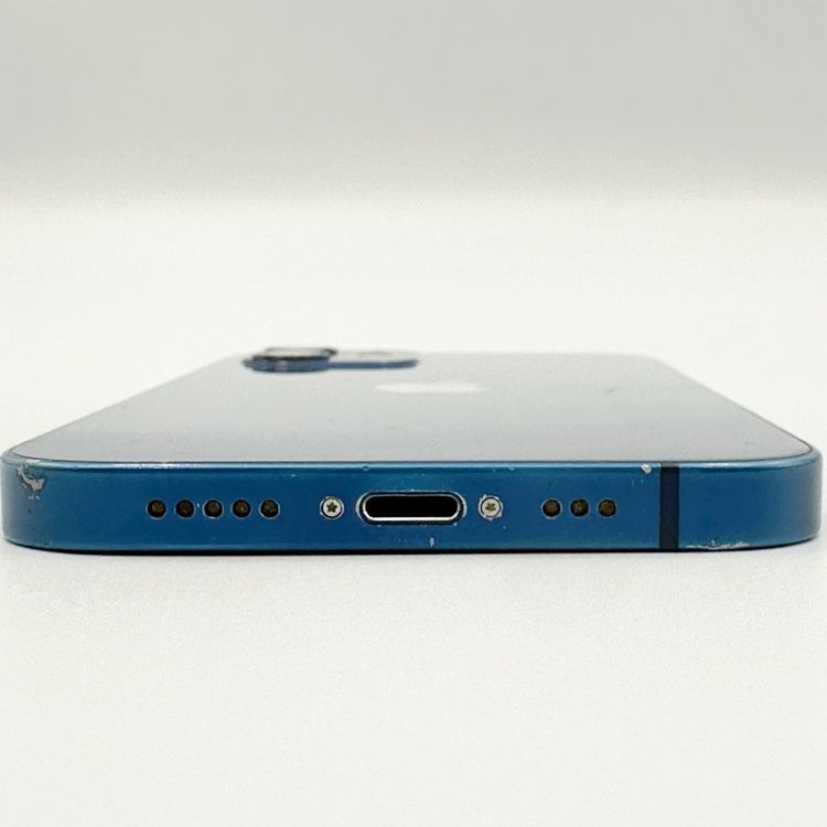 �ڥХåƥ꡼78���iPhone 12 256GB �֥롼��SoftBank