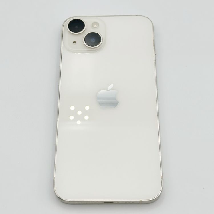 �ڥХåƥ꡼78���iPhone 14��128GB��Starlight���֥����ݾڤ���