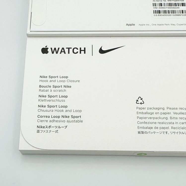 Apple Watch  12 46mm  GPS + Cellular NIKE���ݡ��ĥ롼��