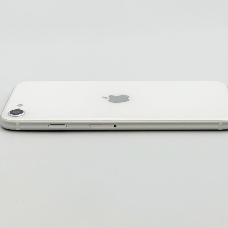 �ڥХåƥ꡼78���iPhone SE (��2����)��64GB	White��docomo