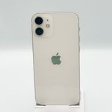 【バッテリー77%】iPhone 12 mini 128GB ホワイト au ◯