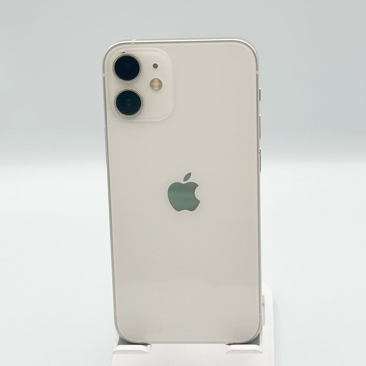 �ڥХåƥ꡼77���iPhone 12 mini��128GB ���ۥ磻�ȡ�au	��