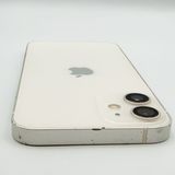 �ڥХåƥ꡼75���iPhone 12 mini 128GB �ۥ磻�ȡ�au