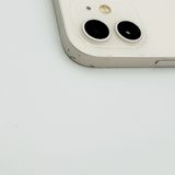 �ڥХåƥ꡼74���iPhone 12 64GB �ۥ磻�ȡ�au