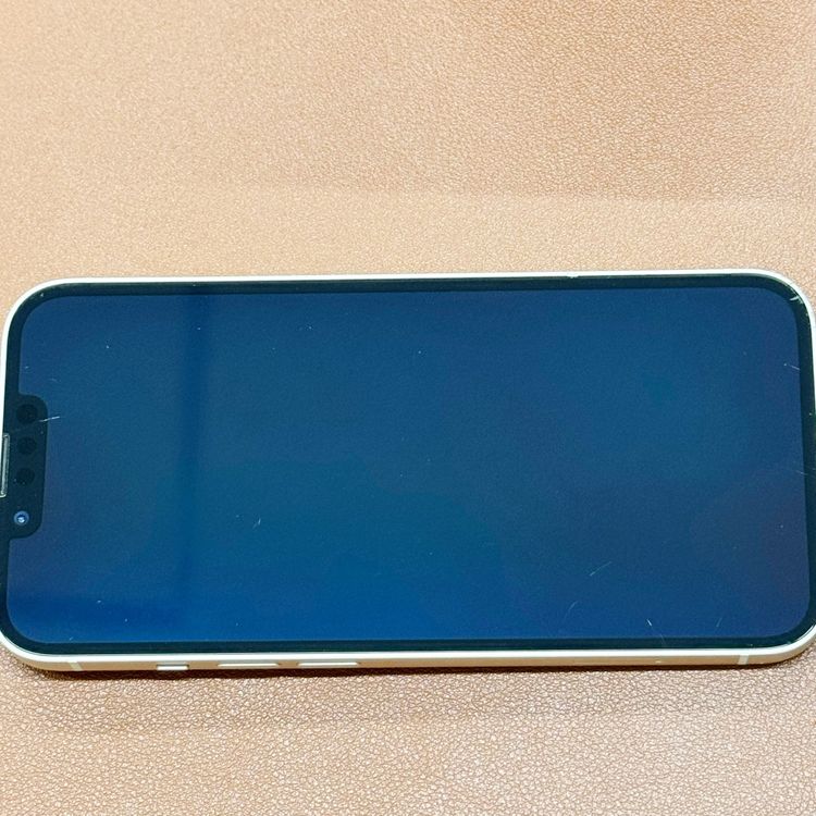 �ڥХåƥ꡼78���iPhone 13 128GB Starlight SoftBank