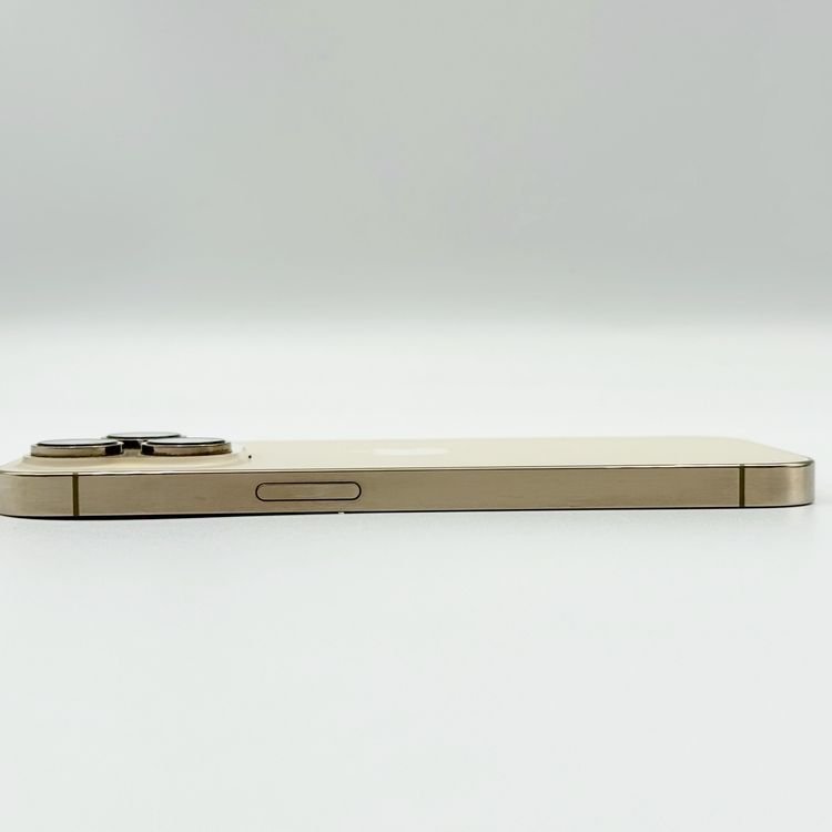 �ڥХåƥ꡼74���iPhone 14 Pro��256GB	Gold��SoftBank