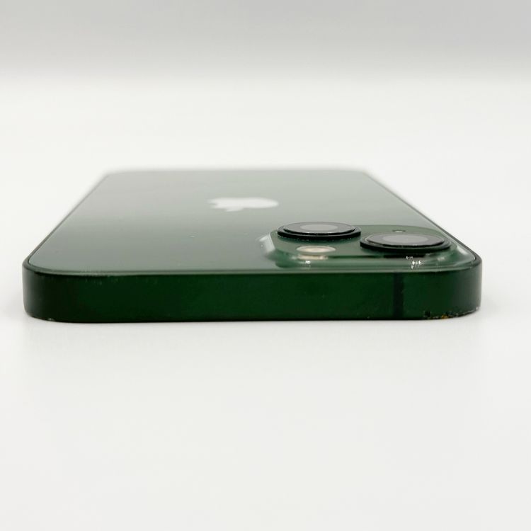 �ڥХåƥ꡼82���iPhone 13��128GB��Green��au