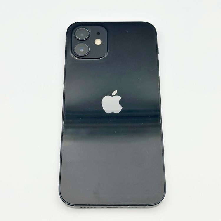 �ڥХåƥ꡼72���iPhone 12 64GB �֥�å���SIM�ե꡼
