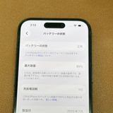 �ڥХåƥ꡼99���iPhone 16 128GB	Black SoftBank �֥����ݾڤ���