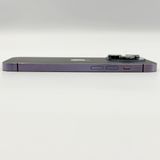 �ڥХåƥ꡼74���iPhone 14 Pro�ڥ���ꥫ�ǡۡ�256GB��Deep Purple