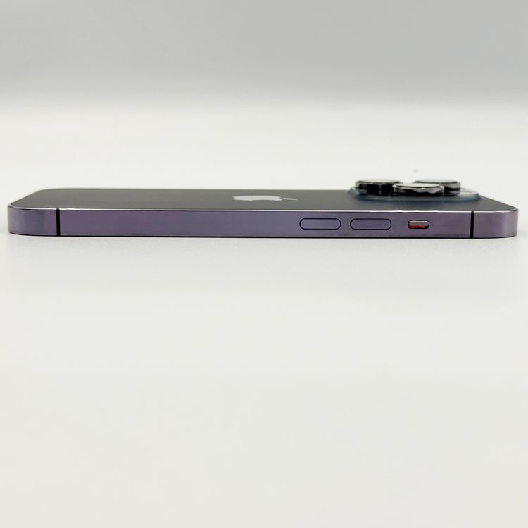 �ڥХåƥ꡼74���iPhone 14 Pro�ڥ���ꥫ�ǡۡ�256GB��Deep Purple