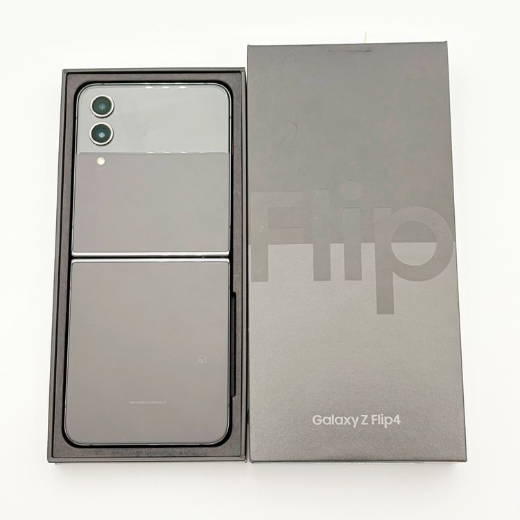 �ڥХåƥ꡼�ɹ���Galaxy Z��Flip4��SM-F721C 128GB ��ŷ��