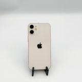 �ڥХåƥ꡼75���iPhone 12 mini 128GB �ۥ磻�ȡ�au