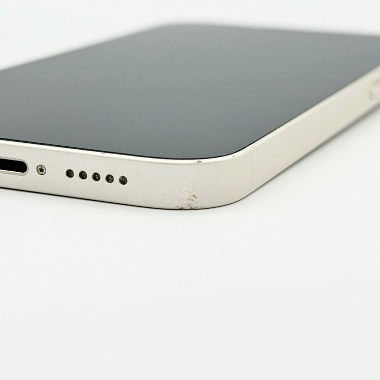 �ڥХåƥ꡼74���iPhone 13 128GB �������饤�ȡ�SIM�ե꡼