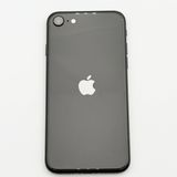 �ڥХåƥ꡼74���iPhone SE (��2����) 64GB Black au