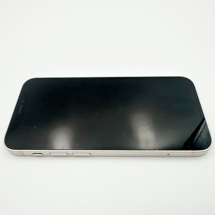 �ڥХåƥ꡼77���iPhone 12 mini��128GB ���ۥ磻�ȡ�au	��