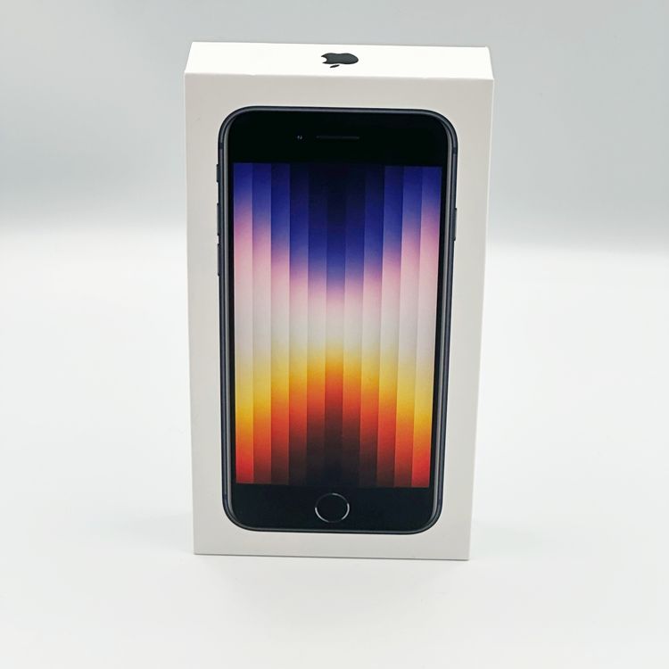 �ڿ���̤�����ʡ�iPhoneSE3 64GB Midnight ��Softbank